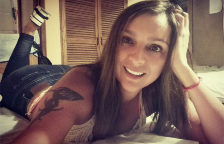 Ella es Antonella, la desconocida hermana melliza de Álvaro Ballero [+ FOTOS]