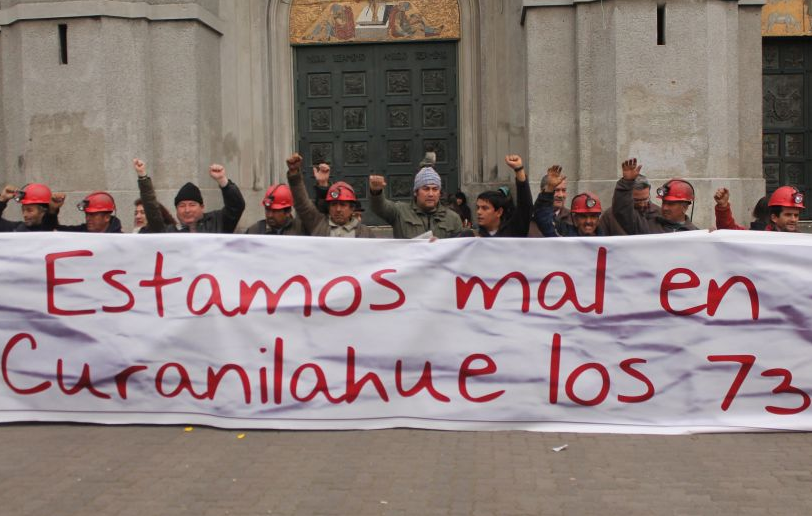 Si llegase a fallecer uno de los mineros de Curanilahue, Arauco arderá