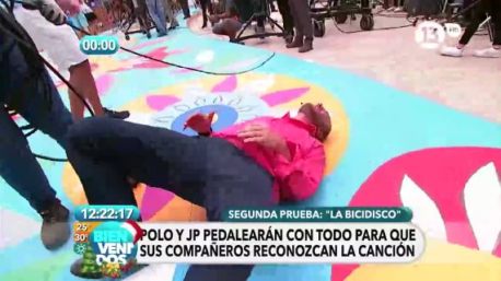 Martín Cárcamo contó detalles de lo que no se vio del accidente de Bienvenidos