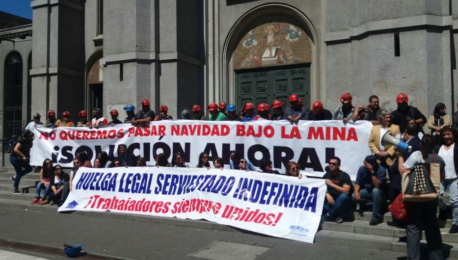 Aleuy será el responsable si hay una tragedia con los mineros de Curanilahue