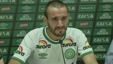 Tragedia del Chapecoense: Alan Ruschel dijo que hará «de todo para volver a jugar»