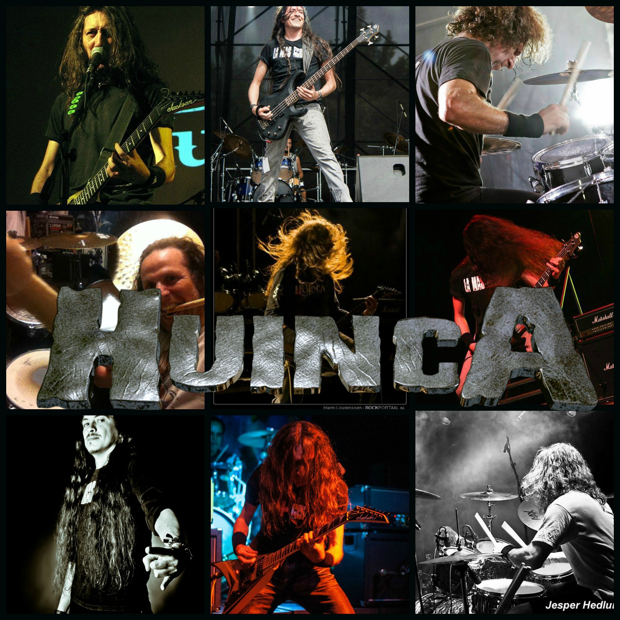 Huinca prepara su tercer disco con productor de Rammstein y Apocalyptica