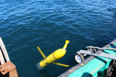 IMO utiliza planeadores submarinos en expedición realizada en la costa de Valparaíso