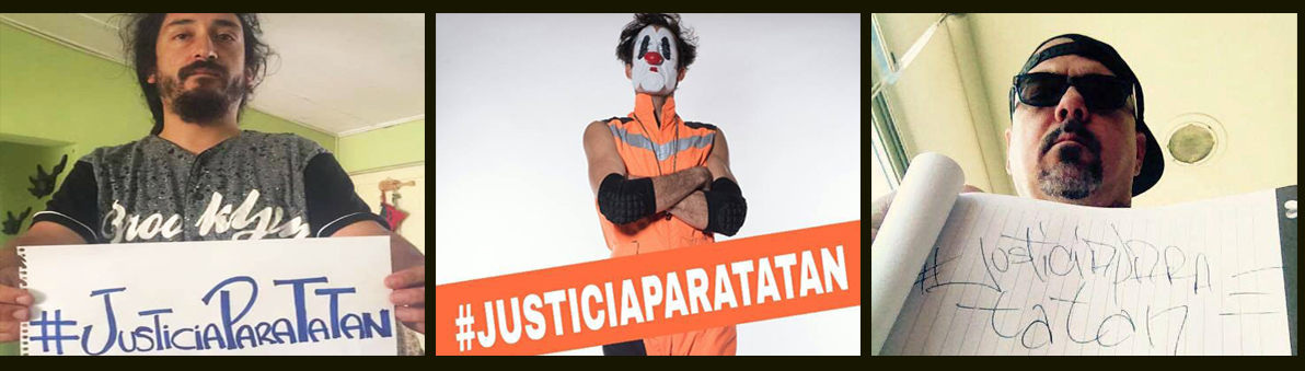 #JusticiaParaTatan: La sentida campaña que moviliza a gente del mundo artístico, deportivo y político