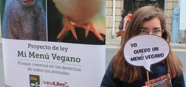15% de los adolescentes de Santiago son vegetarianos o veganos