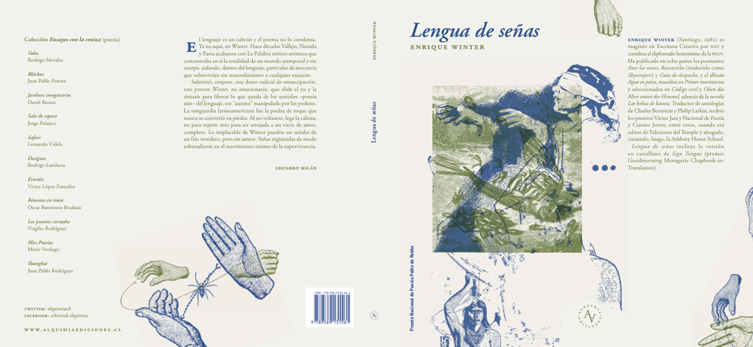 Enrique Winter + Lengua de Señas