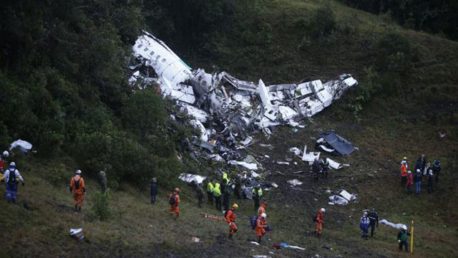 Confirmado: La causa de la tragedia del avión de Chapecoense fue un error humano