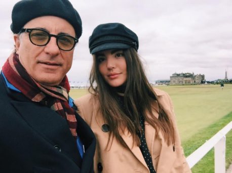 Esta es la bella hija del actor Andy García: Triunfa en el mundo de las modelos de talla grande (+Fotos)