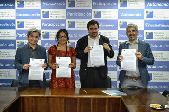 AChM y organismos no gubernamentales firman convenio para promover la participación ciudadana