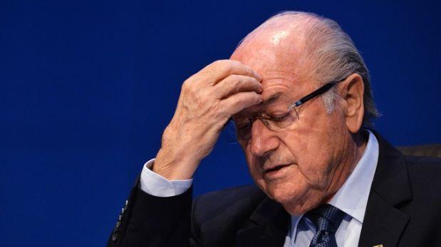 Blatter: TAS rechaza apelación y mantiene su suspensión de seis años