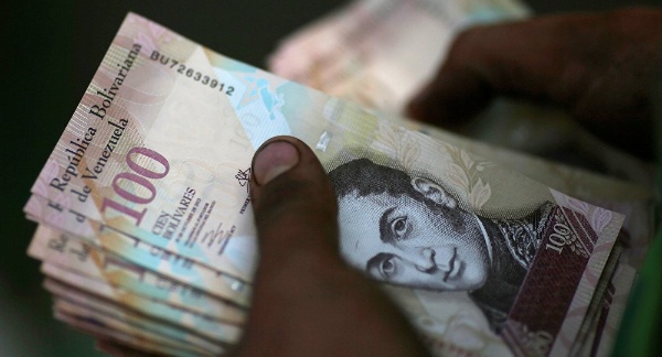 billetes venezuela