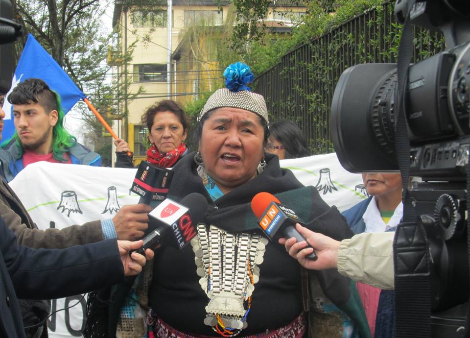 Ana Llao, referente del pueblo mapuche: «Ni en dictadura tuvimos a una machi acusada»