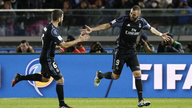 Benzemá y Ronaldo ponen a Real Madrid en la final del mundial de clubes