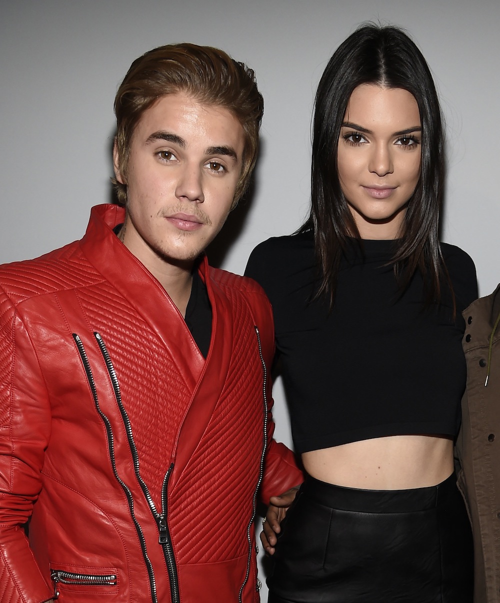 Las fotografías de Kendall Jenner y Justin Bieber juntos de las que