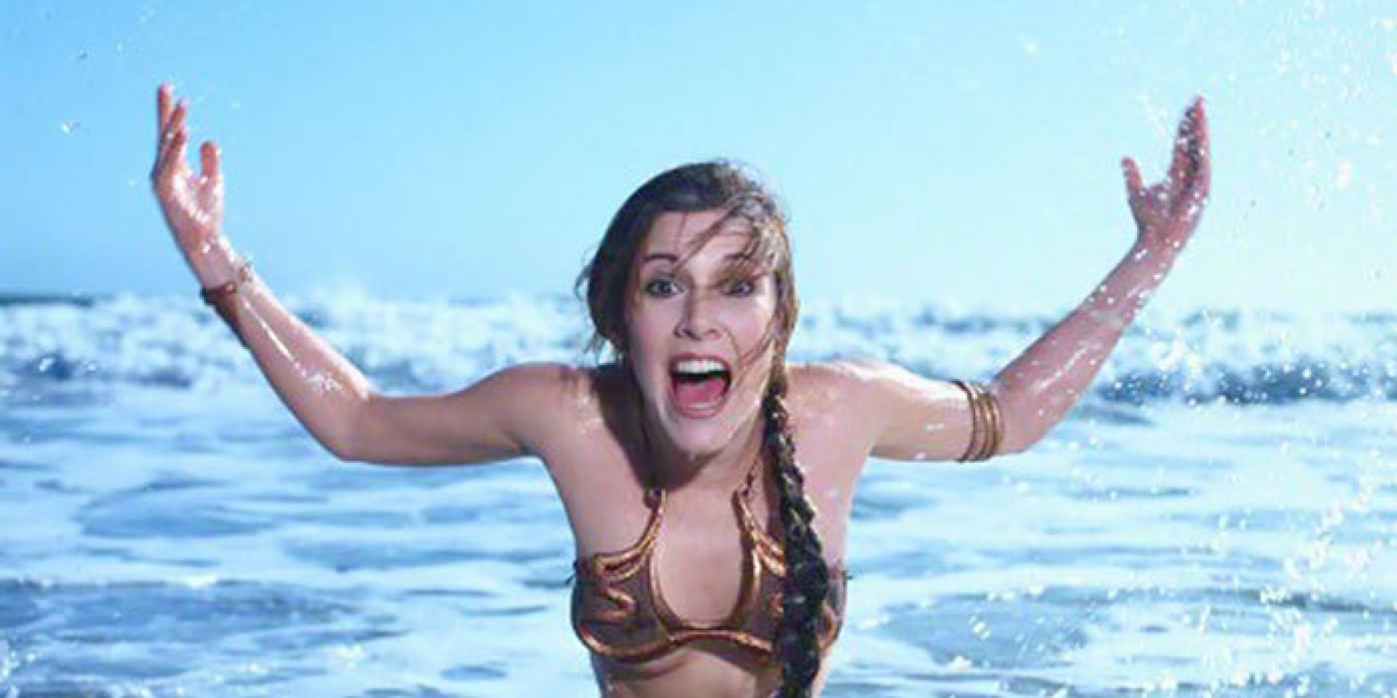 Este martes murió Carrie Fisher, la actriz que dio vida a la Princesa Leia ...