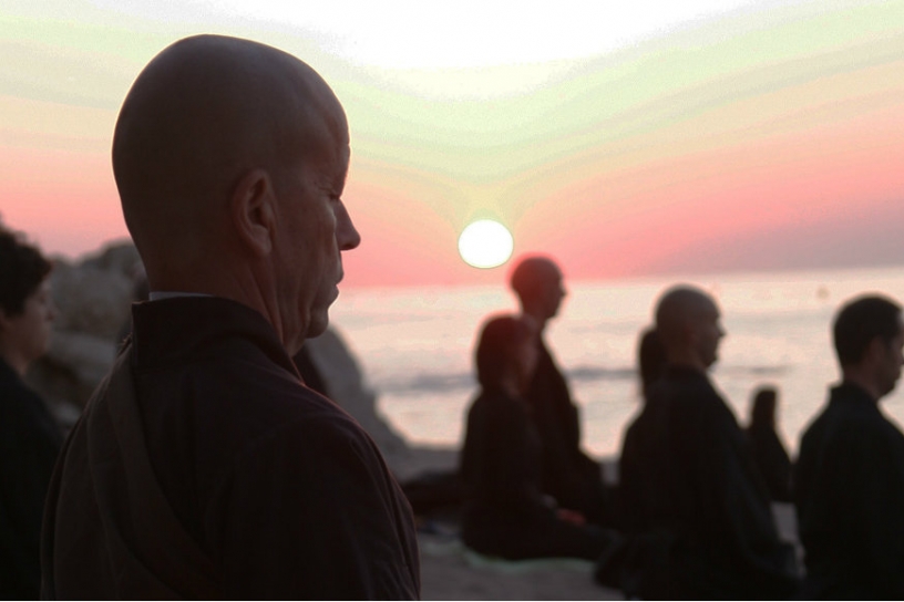 Monje Zen francés conduce jornada de meditación para cerrar el año