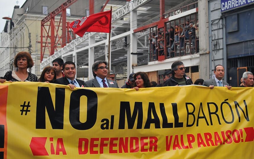 Valparaíso: Cuestionan supuesta luz verde de la ONU a construcción de Mall Barón