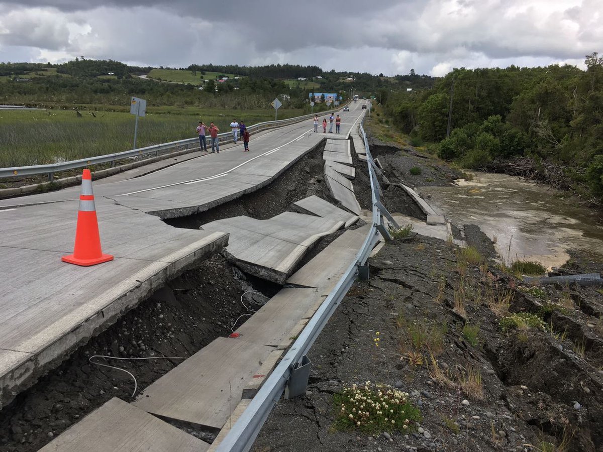 Alerta de tsunami en el sur de Chile por fuerte sismo