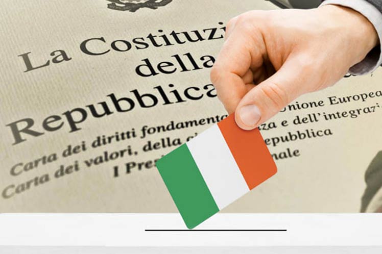 Italia: ¿Por qué es decisivo el referéndum constitucional de este domingo?
