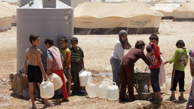 Cómo ha afectado la crisis de refugiados al equilibrio hídrico en la región de Siria y Jordania