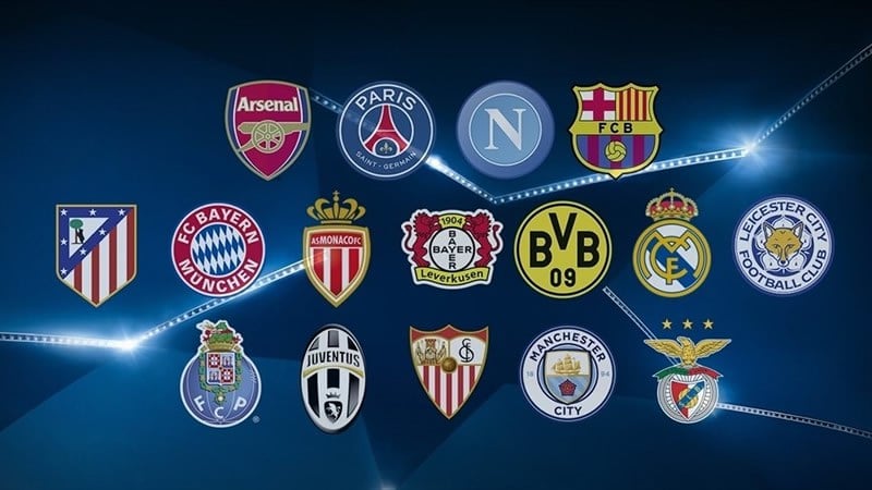 Se sortearon los octavos de final de la Champions League: Alexis va contra Vidal, Napoli vs. Real Madrid y PSG vs. Barcelona