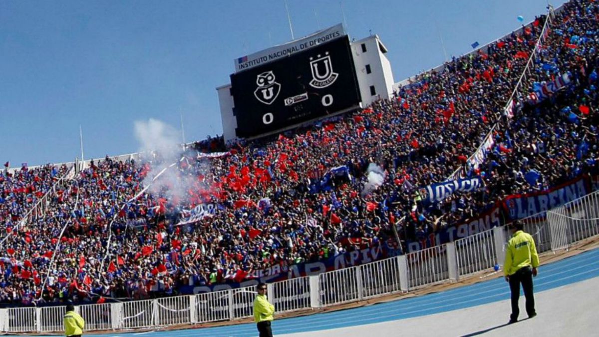 Conmebol: La U es el equipo chileno que más hinchas lleva al estadio