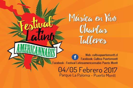 4to Festival LatinoAmeriCannabis, encuentro internacional de cannabicultores en Puerto Montt