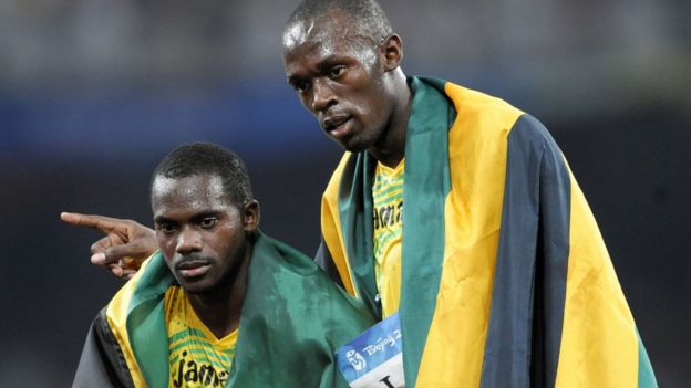 Le quitan a Usain Bolt una de las medallas de oro que ganó en los Juegos Olímpicos de Pekín 2008