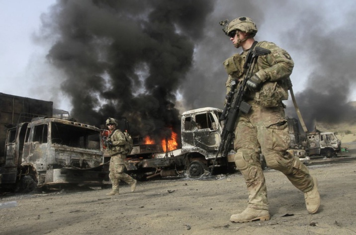 EEUU paga «soldados fantasma» en Afganistán