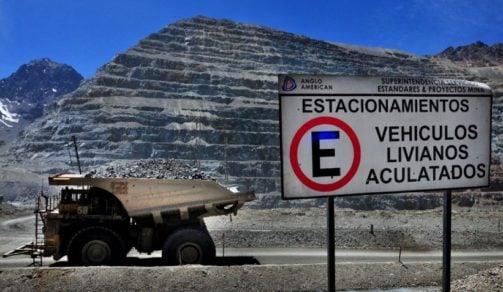 Informe del Ministerio del Interior denuncia mentiras de Anglo American tras conflicto laboral