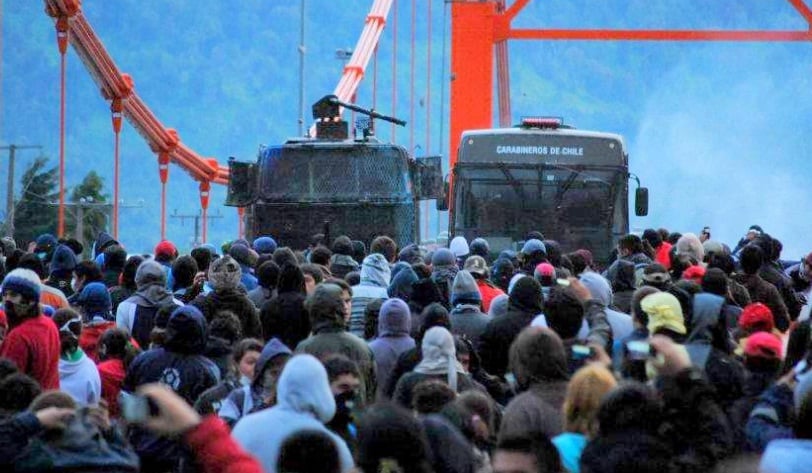 Logran primera condena para carabineros involucrados en represión a movimiento social de Aysén