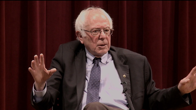 Bernie Sanders: los medios concentrados de comunicación son una amenaza para la democracia