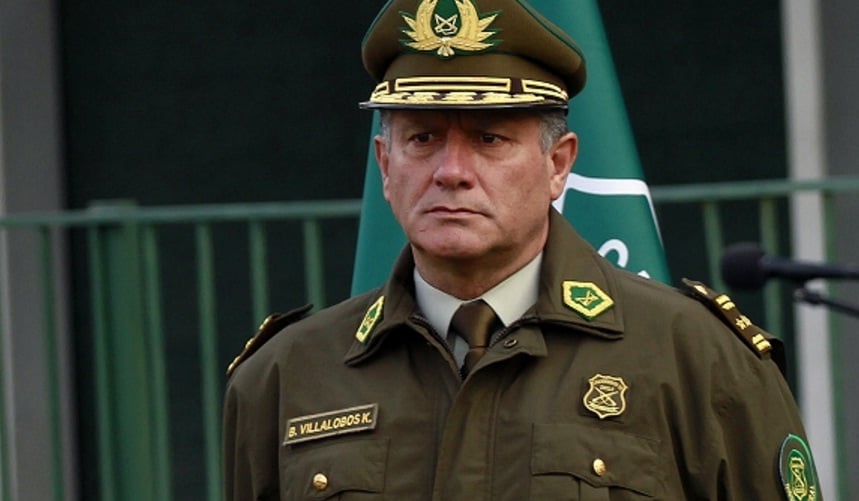 Montaje en Operación Huracán: Presidente de camioneros apunta al alto mando de Carabineros