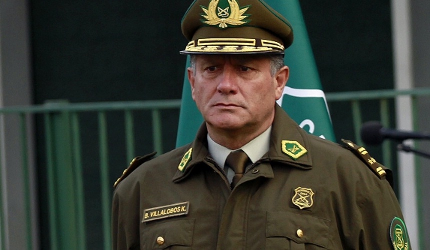 Director de Carabineros blinda a oficial investigado por vínculos sociales con traficante de Coronel