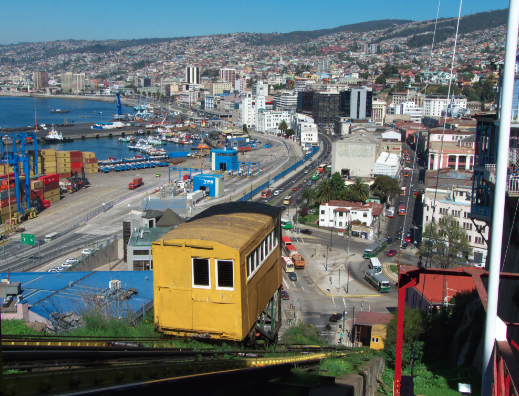 Valparaíso redujo las toneladas de basura el año nuevo 2017