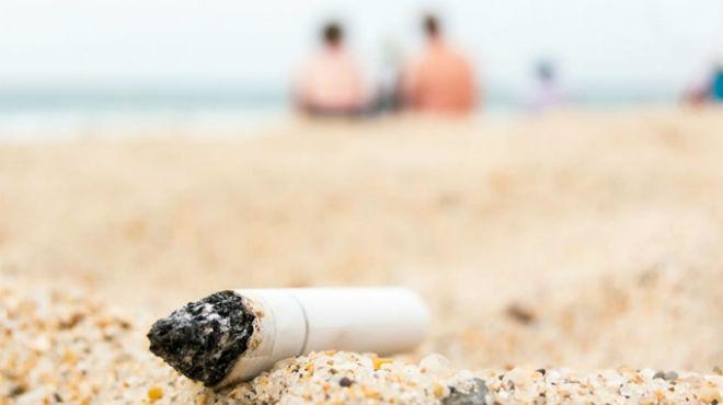 Cantidad de basura en playas aumentó en últimos 8 años: Colillas de cigarros es lo más abundante