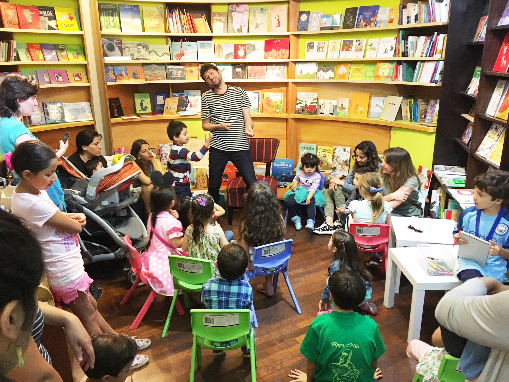 Continúan los sábados de Cuentacuentos en La Librería del GAM