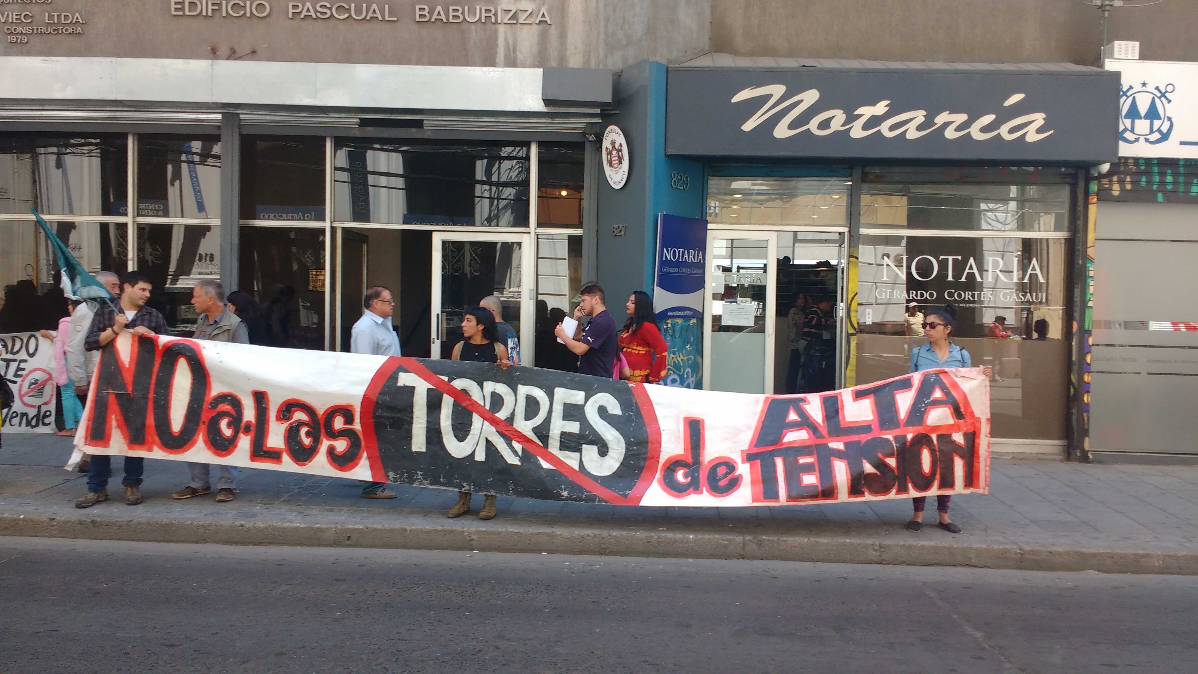 En Valparaíso la comunidad se organiza contra megaproyectos energéticos