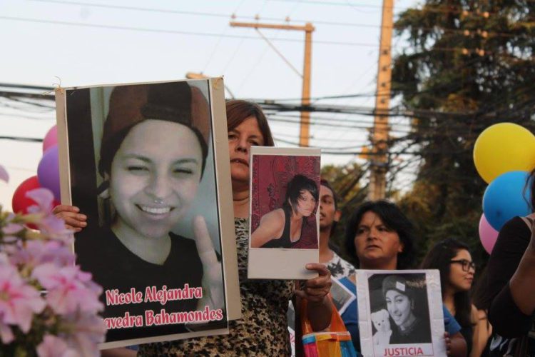 Exigen que crimen de Nicole Saavedra no quede en la impunidad