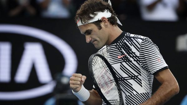 Roger Federer venció a Stan Wawrinka y es el primer finalista del Abierto de Australia