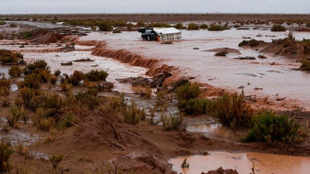 Dakar 2017: suspendieron etapa por intensas lluvias en Bolivia