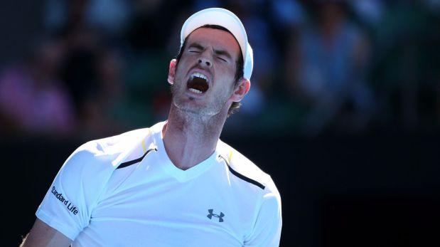 Camino libre para Federer: Ahora se fue Andy Murray del Australia Open