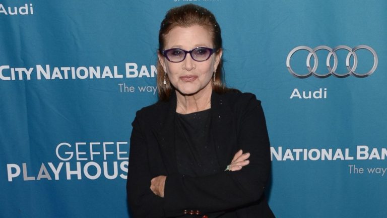 (Audio) Filtran audio de llamada al 911 del infarto de Carrie Fisher