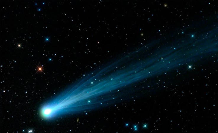 Cometa recién descubierto por la NASA podrá verse durante la primera mitad de enero