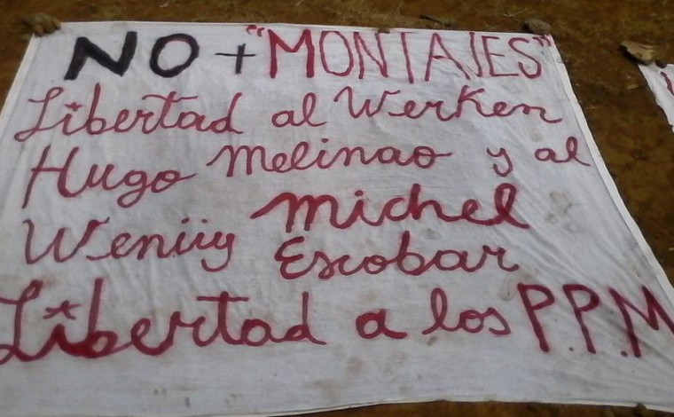 Comunidad mapuche denuncia que montaje «Escuela de Guerrillas» con armas de fantasía es para encarcelar a sus miembros