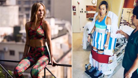 El conmovedor video de la modelo chilena que quedó parapléjica: cómo fue su accidente, y el saludo de los famosos