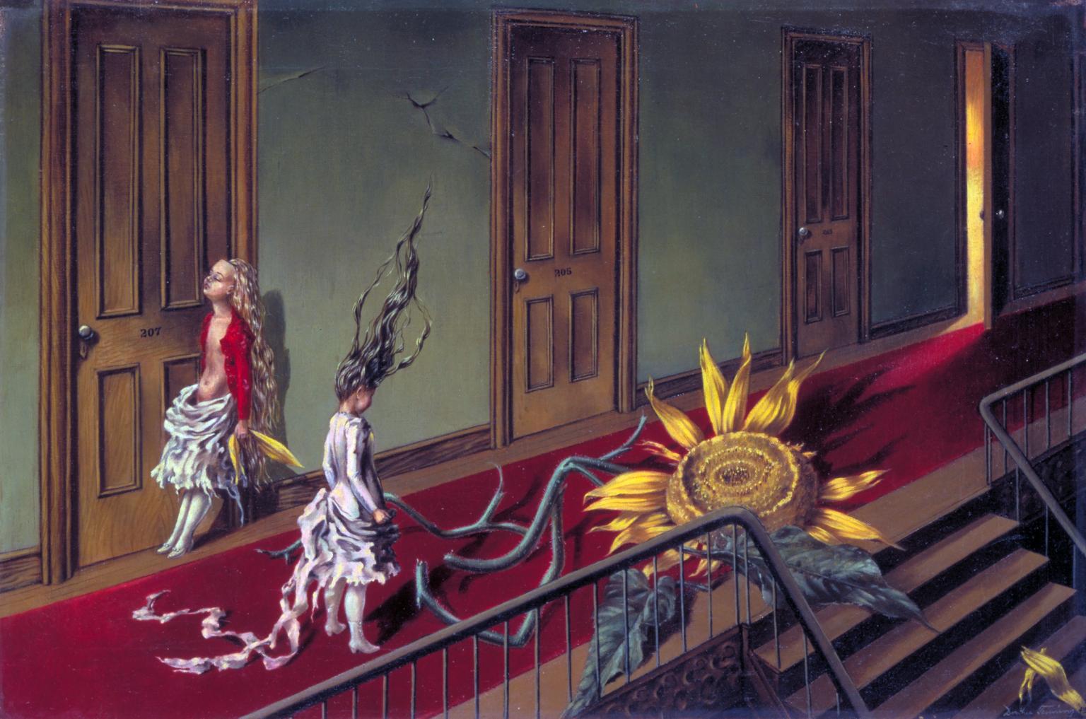 Un día como hoy muere la pintora surrealista Dorothea Tanning