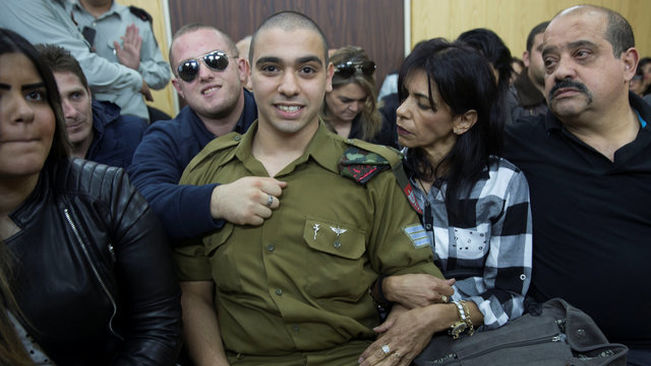 Israel: Condenan por homicidio a soldado que mató a palestino inmovilizado