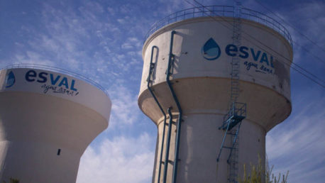 Esval realizará corte de emergencia de agua potable en tres comunas de la región de Valparaíso