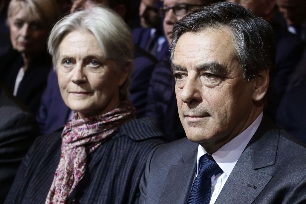 Investigan a esposa de candidato presidencial de la derecha francesa por pagos irregulares
